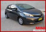 2011 Toyota Yaris NCP130R YR Hatchback 3dr Man 5sp, 1.3i [Nov] Grey Manual M for Sale